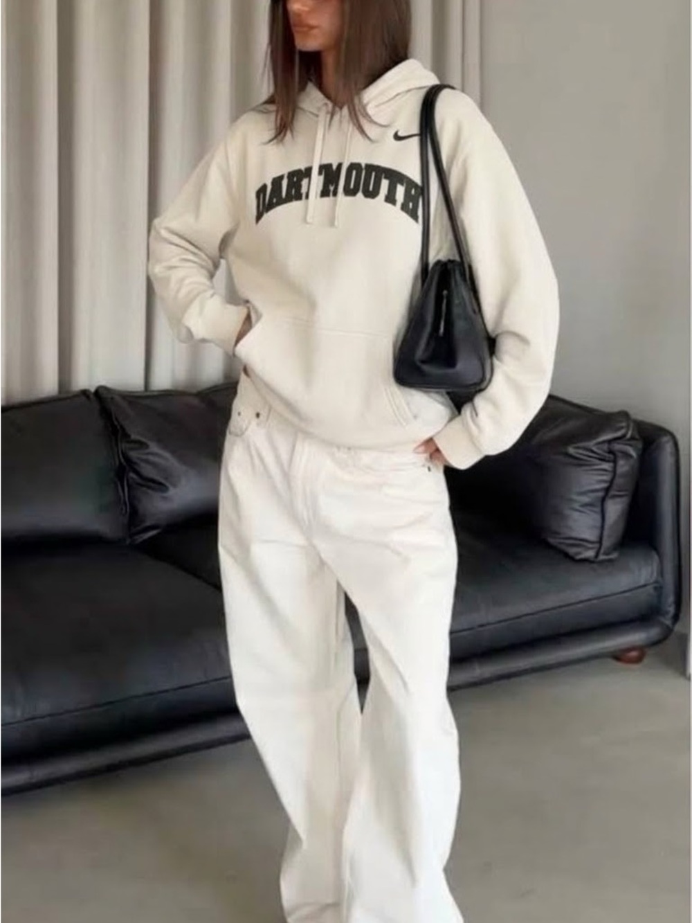 Nike Dartmouth Cream Sweater Hoodie